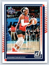 2025 Donruss WNBA Aaliyah Edwards Washington Mystics #16