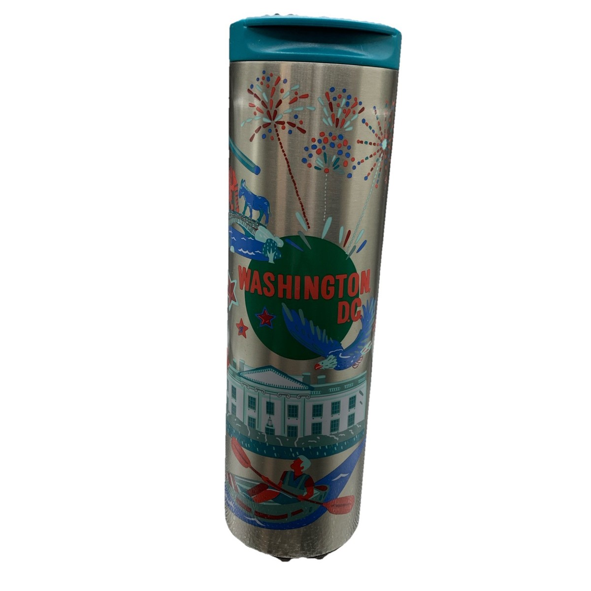 Starbucks Washington DC Discovery Series Stainless Steel Tumbler