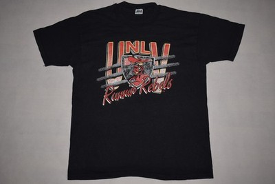 UNLV T-Shirt University of Las Vegas Vintage NCAA Football 90s 90er Anvil  XL
