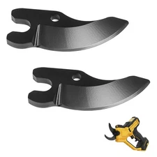 2Pc N920015 REPLACEMENT PRUNER BLADES For Dewalt 20V Max Cordless Pruning Shears