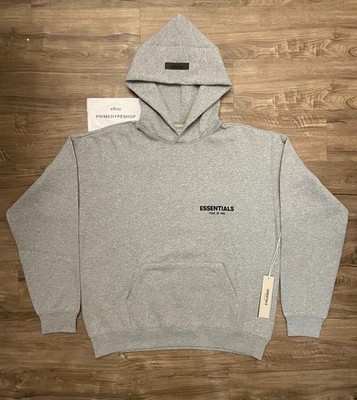 NEW Fear Of God Essentials Hoodies - AUTHENTIC - SS22 All Colors