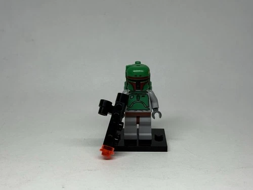 lego star wars minifigure Boba Fett - 6210, 6209