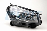 Hauptscheinwerfer Scheinwerfer D1S/H7 Rechts FüR Nissan Qashqai J10/JJ10 03/10-