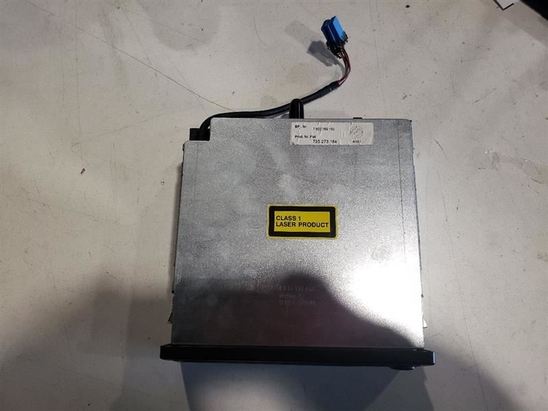 2007 Maserati Quattroporte BLAUPUNKT 5 Disc CD Player - OEM 7607769150