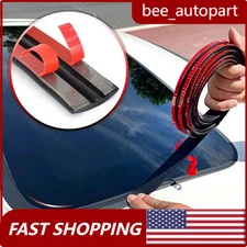 Car Sunroof Seal Windshield Seal Strip Noise Insulation 2M-14MM Roof Seal Strips