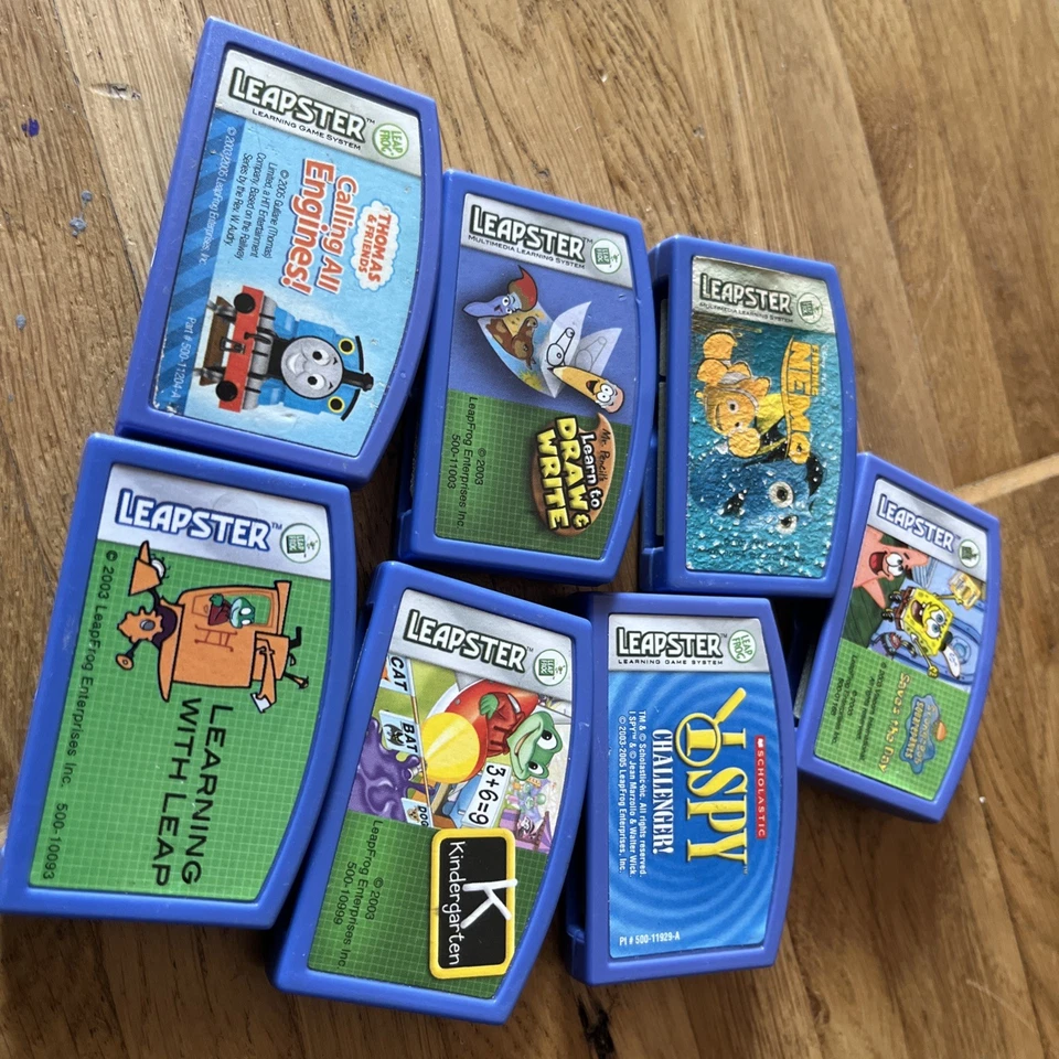 leapster Spiele Sammlung (14 Spiele) der Marke LeapFrog für den Leapster - Bild 2 von 4