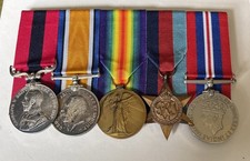 WW1 GALLANTRY MEDAL GROUP 