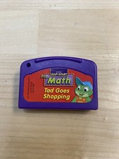 LeapPad Leapstart Pre Math: Tad Goes Shopping For Leap Frog Game Only
