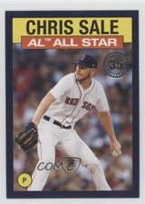 2021 Topps 1986 Topps All-Star Baseball Blue Chris Sale #86AS13 0jb6