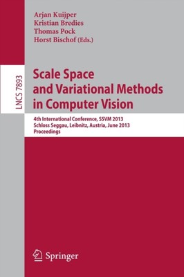 Kuijper - Scale Space and Variational Methods in Computer Vision   4th - X555z
