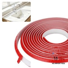 Flexible Quarter Round Molding Trim, Self-Adhesive Silicone Caulk Strip, 236.2