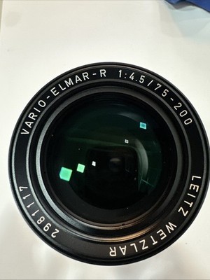 Leica Leitz Vario-Elmarit-R 75-200 mm F/4.5 R Objektiv