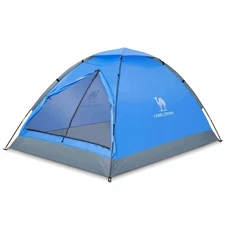 CAMEL CROWN 2/3/4/5 Person Camping Dome Tent, Waterproof,Spacious, Lightweigh...