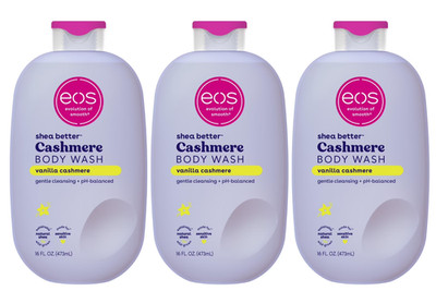 (3 pack) eos Shea Better Vanilla Cashmere Body Wash - 16 fl oz