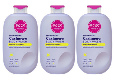 #ad #ad 3 pack eos Shea Better Vanilla Cashmere Body Wash 16 fl oz $28.99