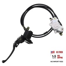 Hydraulic Rear Disc Brake Caliper Master Cylinder for GY6 for 150cc 200cc