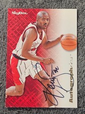 1996 Skybox Autographics Kenny Smith Autograph Auto