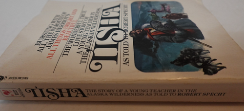 Tisha- As Told To Robert Specht (1977, Bantam Books) paperback book - Picture 4 of 7