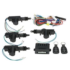 Universal Car Door Lock Keyless Entry System Remote Central Control Locking