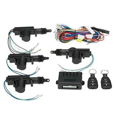Universal Car Door Lock Keyless Entry System Remote Central Control Locking