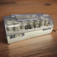 HELEN OF TROY HotSetter PRO 20 HOT ROLLERS CURLERS CLIPS Model 1321