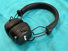 Marshall Major IV Kabelloser On-Ear-Kopfhörer, schwarz