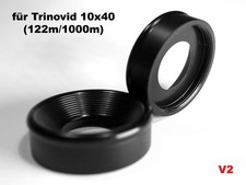 Ersatz-Augenmuscheln für Leitz / Leica Trinovid 10x40 122m/1000m V2 * NEUWARE *