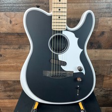 Fender Jack White Triplesonic Acoustasonic Telecaster Satin Arctic White 113