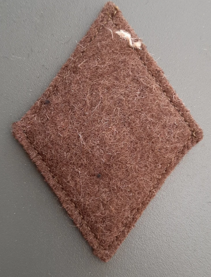 Losange ancien 453° GAA Groupe d’Artillerie Antiaérienne Indochine AFN  Mle 1945 - Photo 2/2