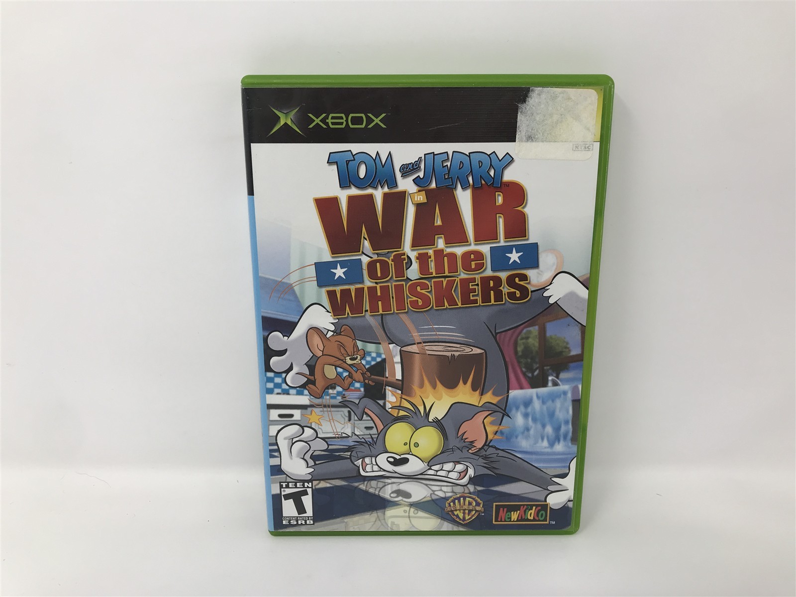 Tom and Jerry in War of the Whiskers - Microsoft Xbox - with Box - No Manual 