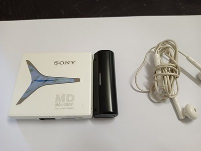SONY Portable MD Player MD Walkman MZ-E90 Gebraucht mit batteriefach