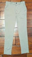 Greyson Men's Golf Sequoi Trousers Stretch Pants in Owl Brown - 32x32 - NWT
