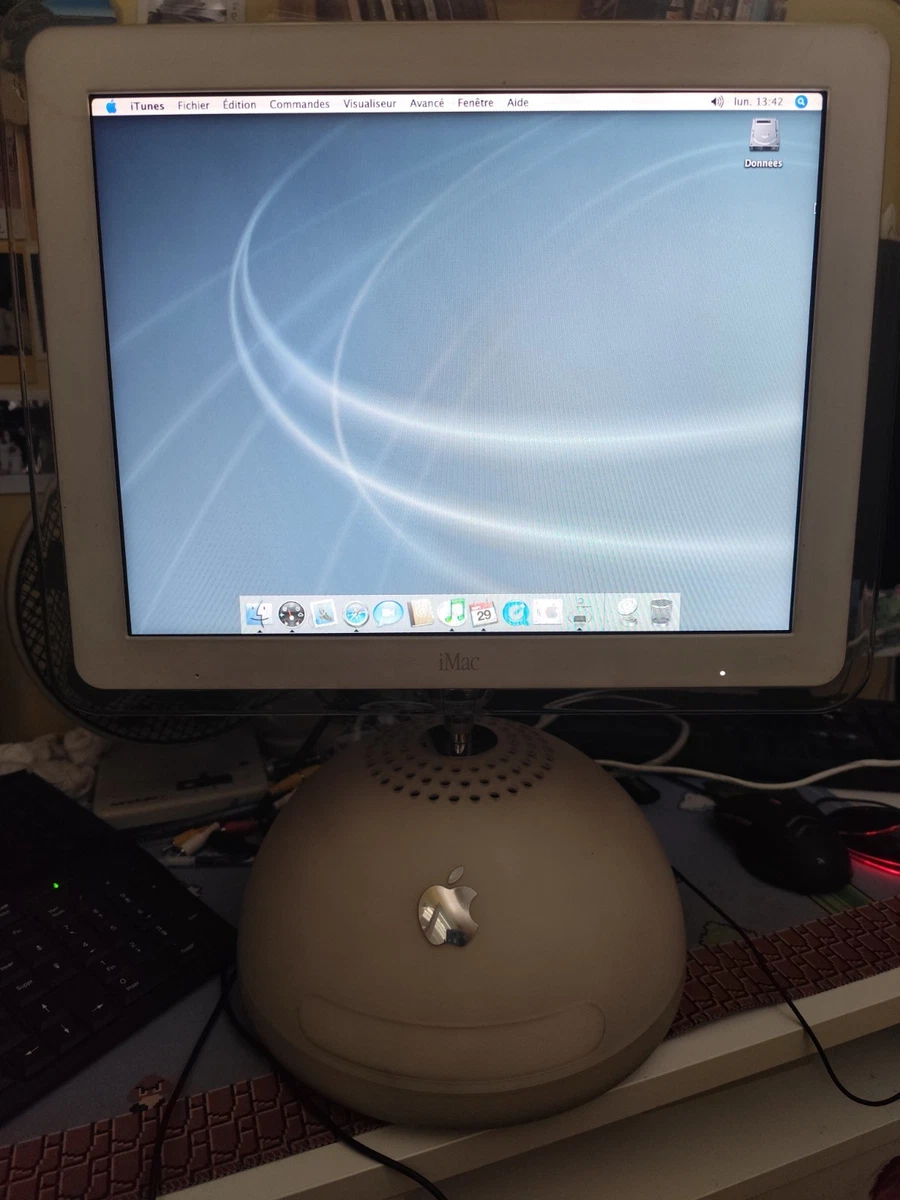 IMac G4 Sunflower 17″ 2003 - Apple, Parfait état, Avec Documents, Vintage