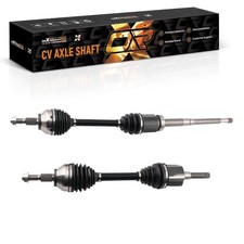 Pair Front CV Axle Shaft for Ford Escape 1.5L 1.6L 2.0L AWD 2013-2019