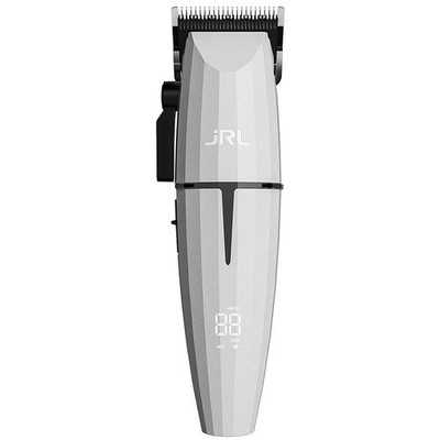 JRL Professional Ghost Onyx Cordless Hair Clipper White 2020C-W Barber Cut