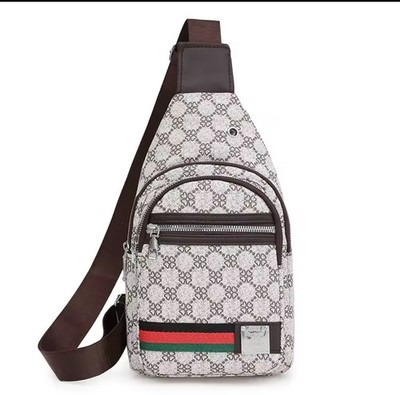 Men's Multifunction Messenger Bag Shoulder Cloth Chest Crossbody Casual 