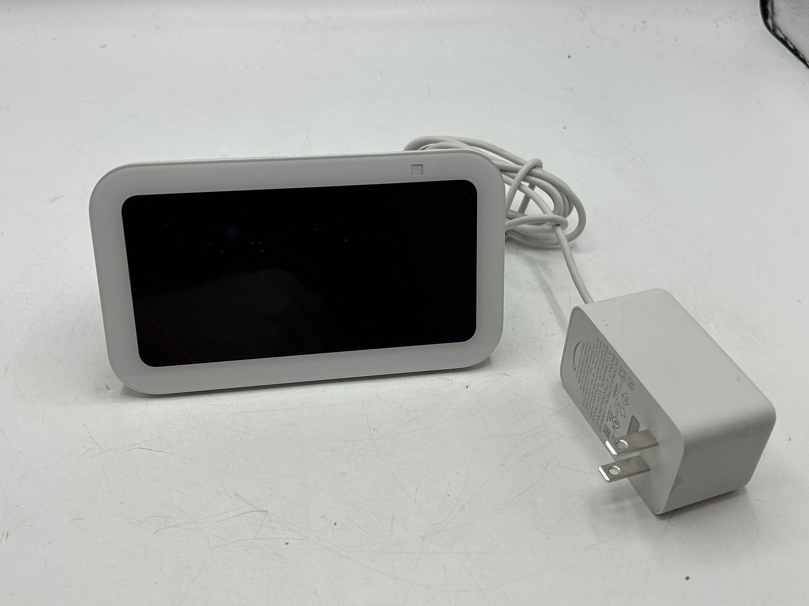RESET Amazon Echo Show 53rd Gen Smart Display H97N6S WHITE A2 W/ AC FREE S/H