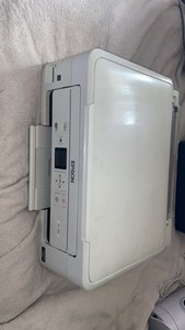 Weißer Epson Drucker FUNKTIONIERT NICHT NUR FÜR TEILE KEIN KABEL