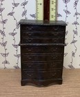 Renwal Bedroom Set, some damage, Vintage Dollhouse Furniture Plastic 1:16 — photo 6