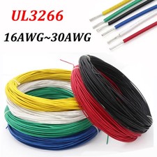 UL3266 16AWG-30AWG Tinned Copper Wire Low Smoke Halogen-Free Irradiated Wire