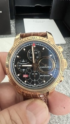 Chopard Mille Miglia SplitSecond Chronograph18K RoseGold LMT 062/250 Ref 16/1261