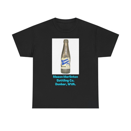 Dumpy Wumpy ACL Soda Bottle Unisex Tee, Mason Marlinton Dunbar WVA T-Shirt, - Picture 26 of 121