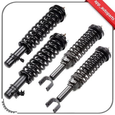 For 1994-2001 Acura Integra Complete Front Struts Rear Shocks w/ Springs Mounts