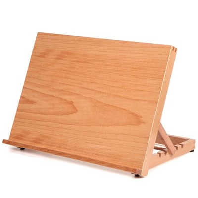 Falling in Art 5-Position Wood Drafting Table Easel Drawing and Sketching Boa...