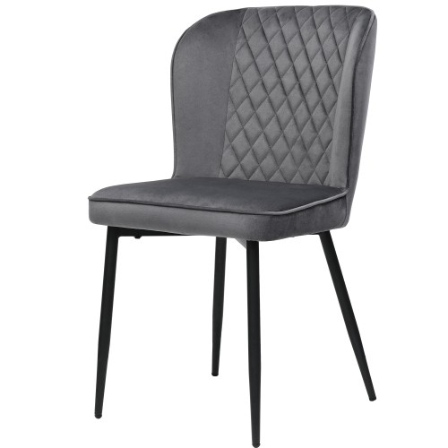 Grupo de comedor, (Juego,140×80×75cm Mesa de comedor con 4 sillas), Juego de mesa de cocina moderna - Imagen 24 de 33