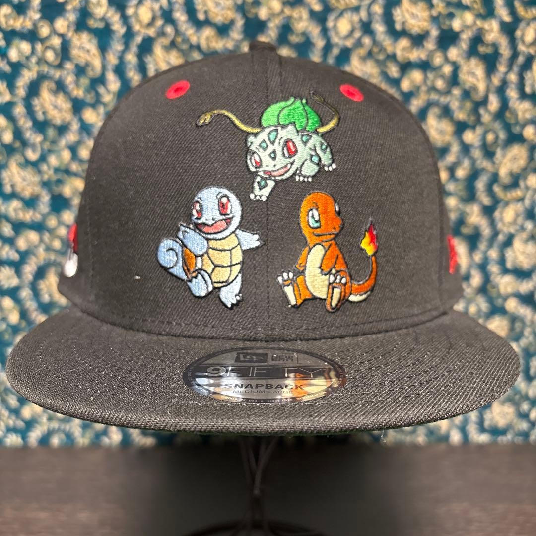 Pokemon New Era Collaboration Cap