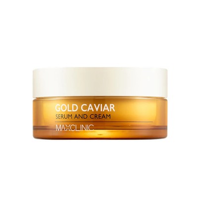 MAXCLINIC Gold Caviar Serum and Cream 60ml k-beauty