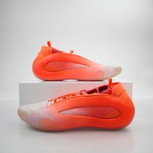 adidas Harden Basketball Shoe Men's Orange/Pink Used