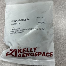 Kelly Aerospace Capacitor KA10-400574 Surplus New Hartzell Engine Technologies Kelly Aerospace Capacitor KA10-400574 Surplus New Hartzell Engine Technologies