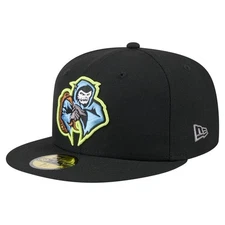 Men's New Era Black Inland Empire 66ers Copa de la Diversi-n 59FIFTY Fitted Hat